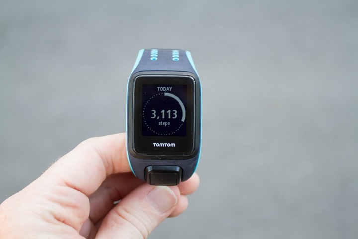 Tomtom spark best sale 3 strava