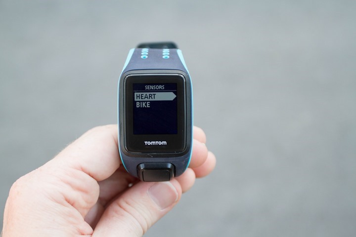 Tomtom spark hot sale 3 strava