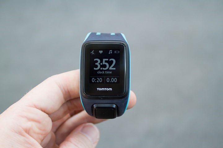 TomTom Spark Runner 2 In Depth Review DC Rainmaker