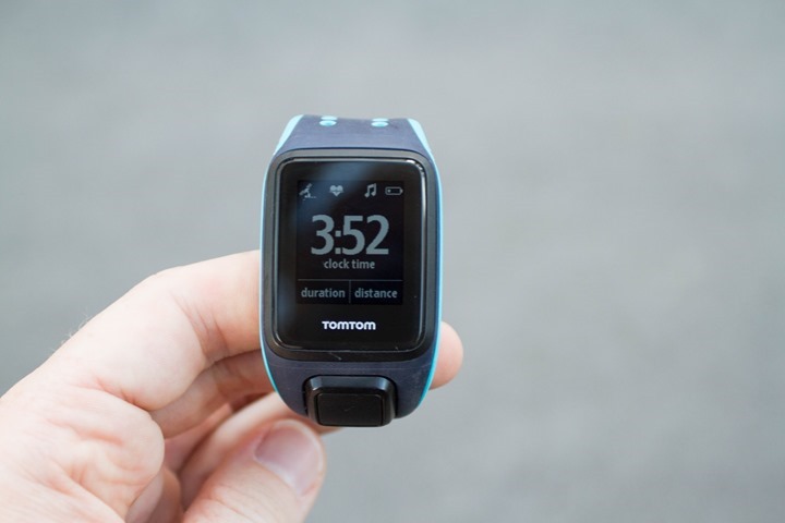 Tomtom 4rfm outlet watch