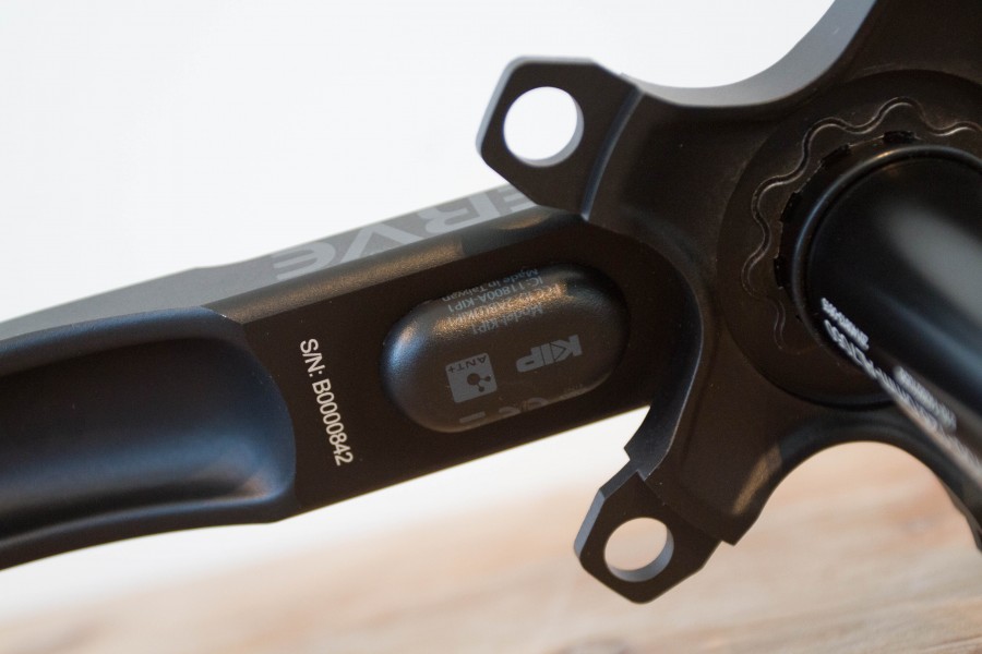 verve infocrank power meter