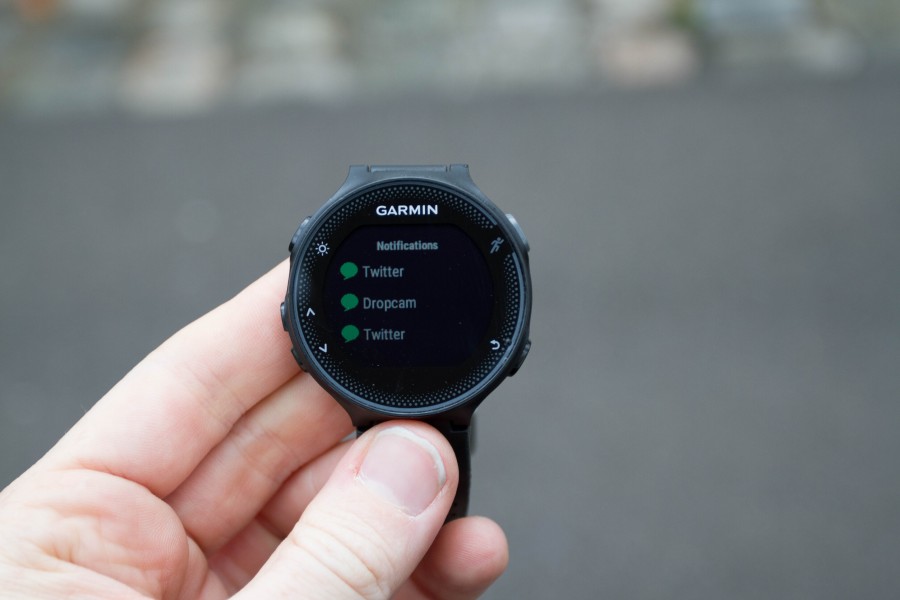 connect garmin forerunner 235 to iphone