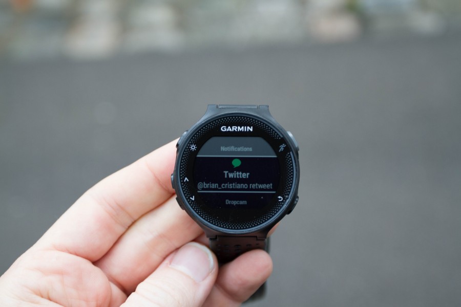 garmin forerunner 235 phone notifications