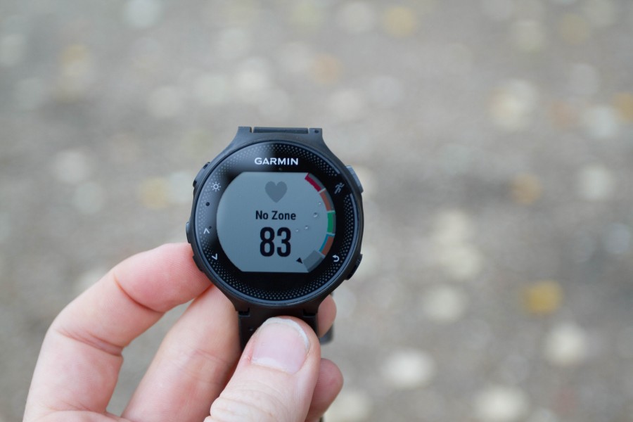forerunner 235 alarm