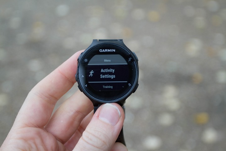 Is the hotsell garmin 235 waterproof