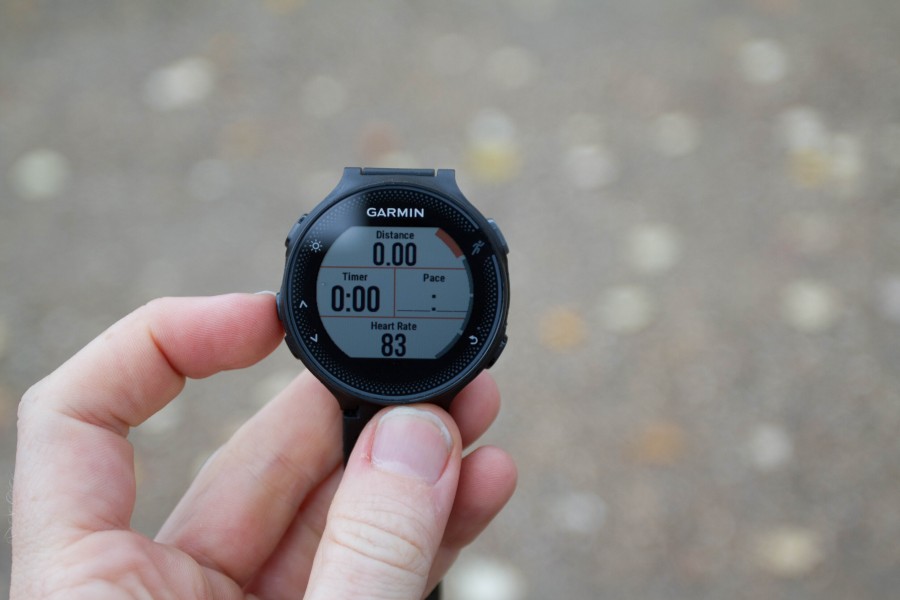 garmin 235 indoor cycling