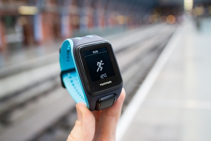 TomTom Spark Runner 2 In Depth Review DC Rainmaker