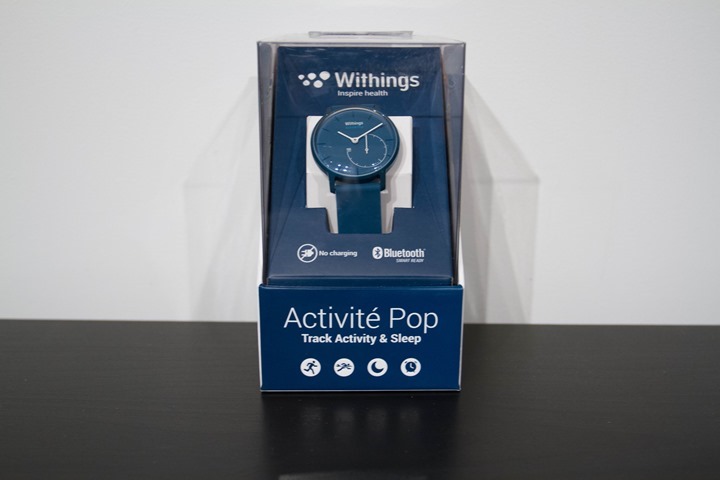 Smartwatch withings 2024 activite pop