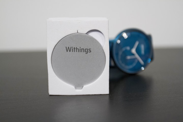 Withings activite 2024 pop band