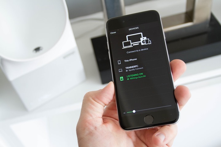 Withings-Aura-Spotify-Integration