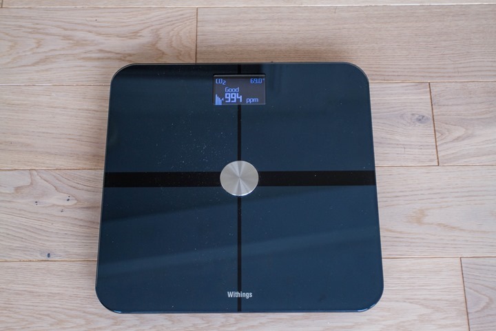 Withings Smart Body Analyzer Scale MODEL WS-50 INTERNET CONNECTED NEW OPEN  BOX!!