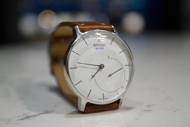 Withings steel store sapphire