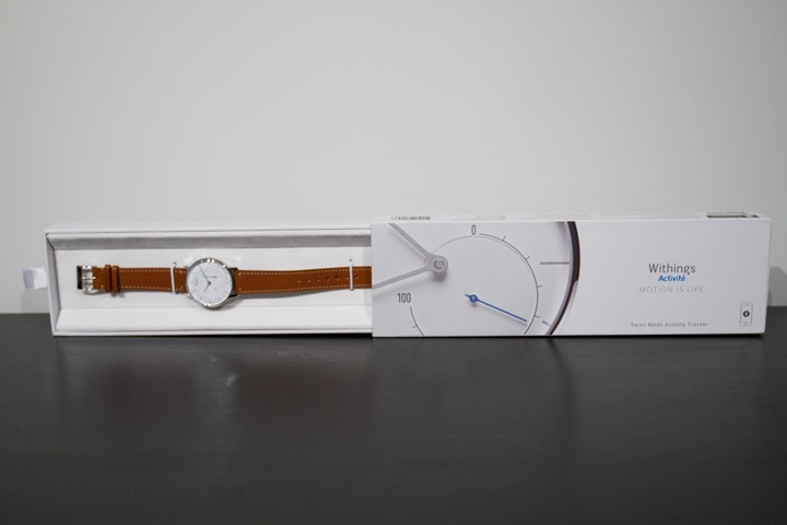 Withings activity tracker store review