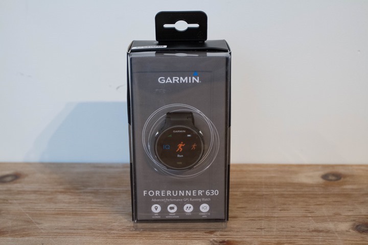 Garmin-FR630-Unboxing-Start