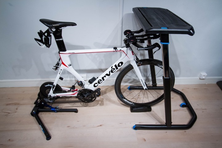 Wahoo kickr indoor cycling desk new arrivals