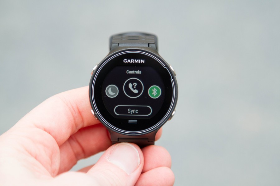 forerunner 630 test