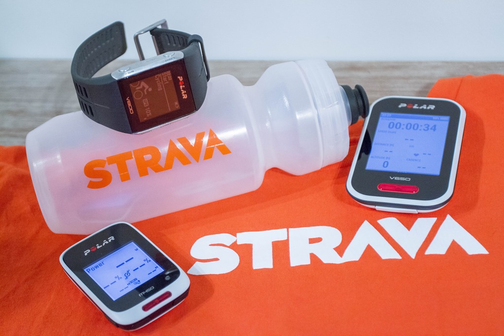 Polar v650 online strava