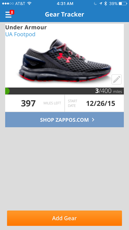 Under armour deals gemini 6 43