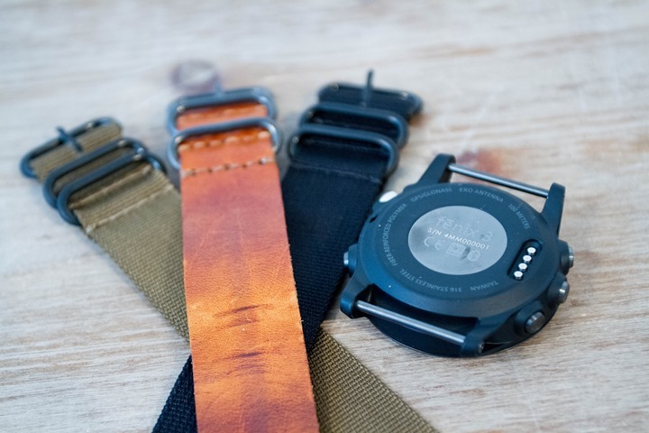 fenix 3 hr strap