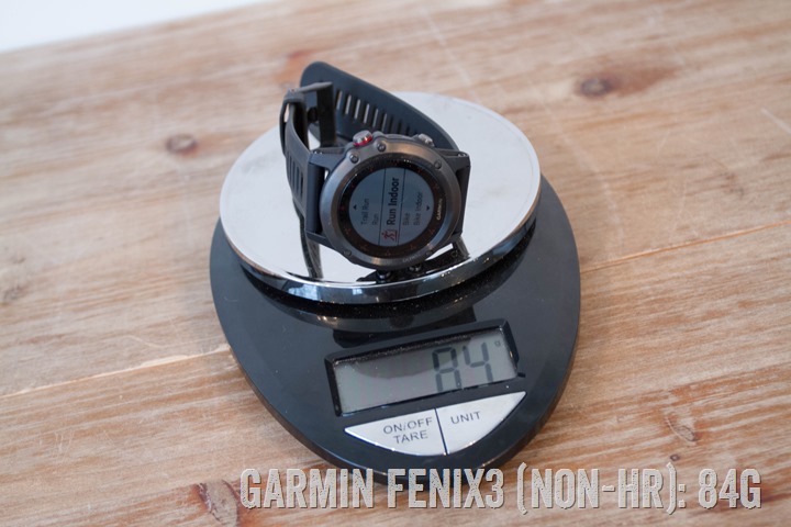 Garmin-Fenix3- 정규량