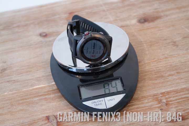 Garmin-Fenix3-Регулярное вес