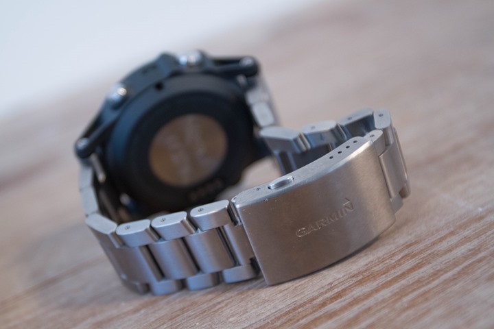 Garmin fenix shop 3 titanium band