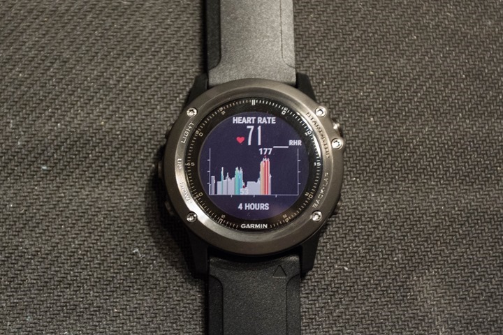 garmin fenix 3 wrist based heart rate watch