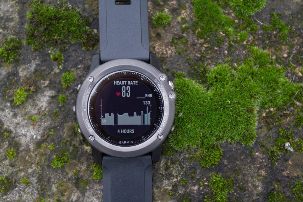 Hands-on: Garmin's new Fenix3 HR with optical HR, new Fenix3 bands