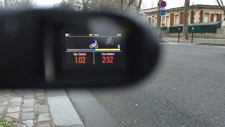 garmin varia display