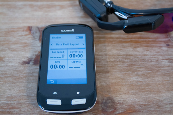 パーツ GARMIN - GARMIN VARIA VISION Garmin Varia Vision™ In-Sight Display Smart Cycling Wearable