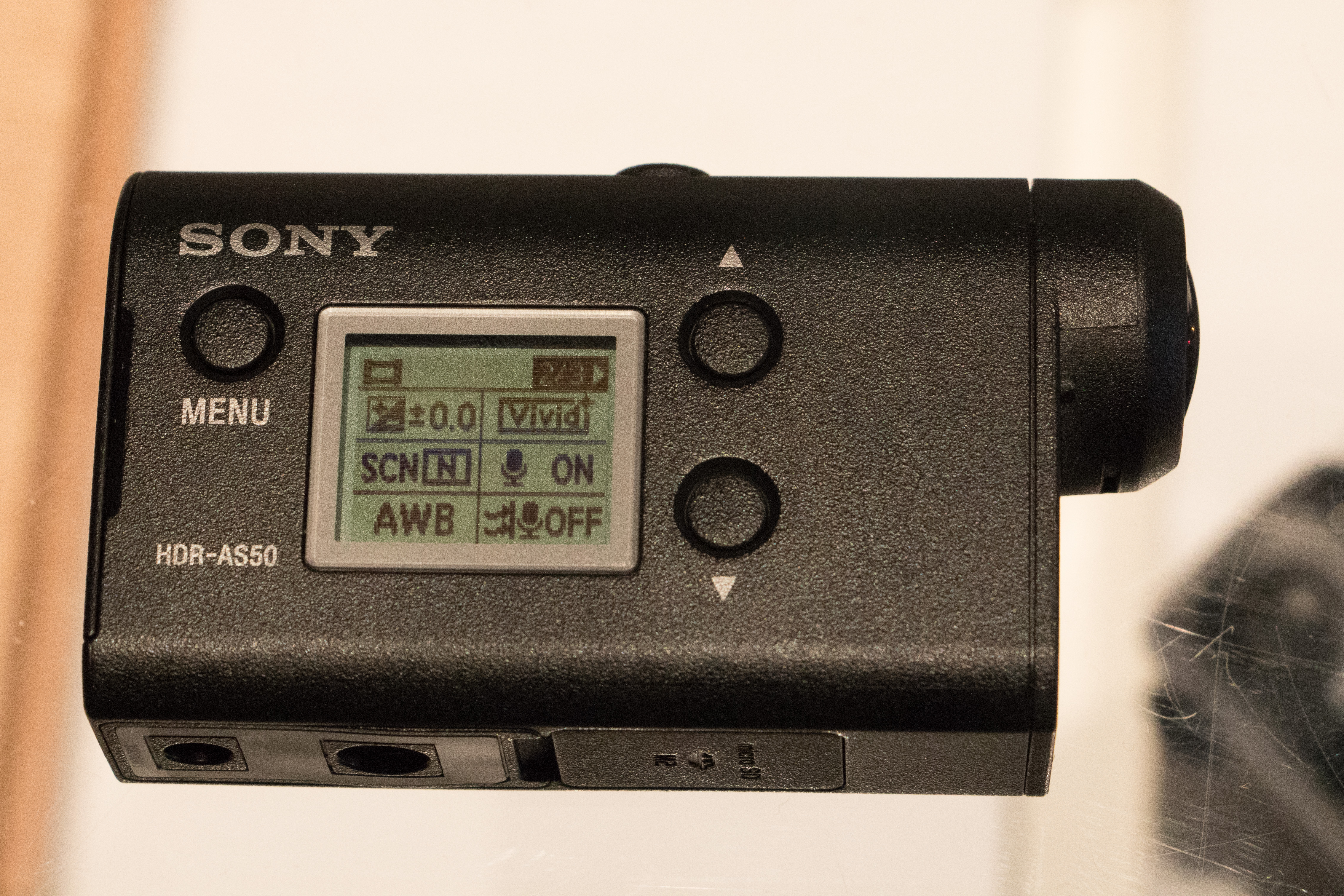 Reizen ui statistieken Sony's Improved Action Cam