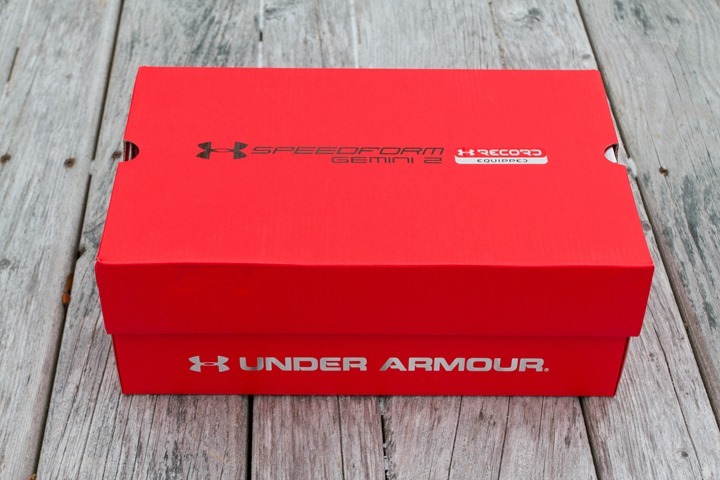 Under clearance armor box