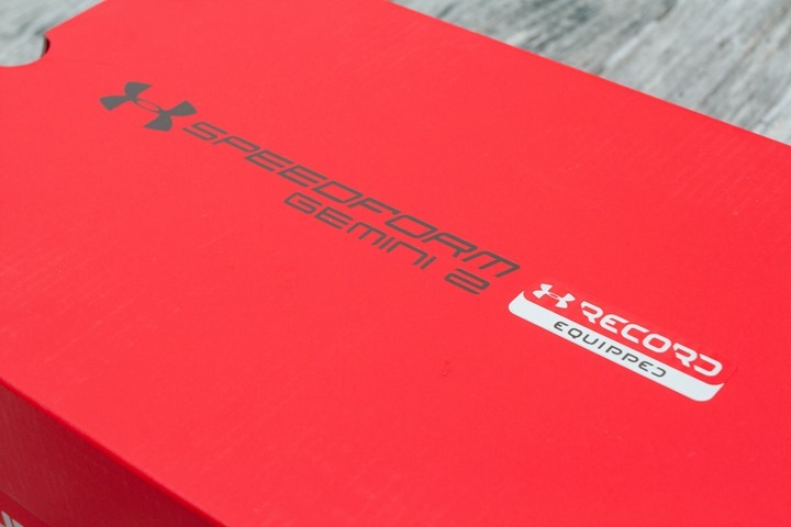 My under shop armour box