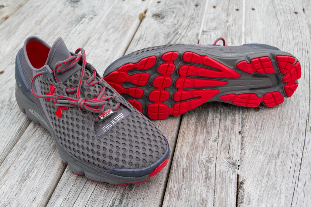 First Runs Impressions Under Armour s Speedform Gemini 2