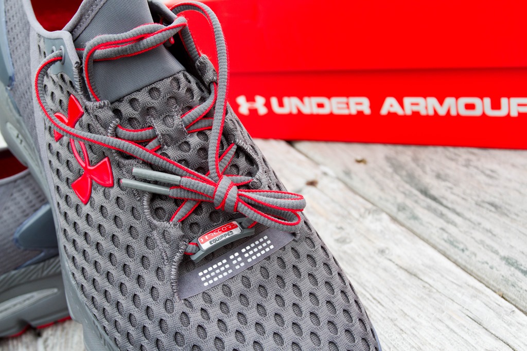 First Runs Impressions: Under Armour's Speedform Gemini 2 Connected Shoes | Rainmaker
