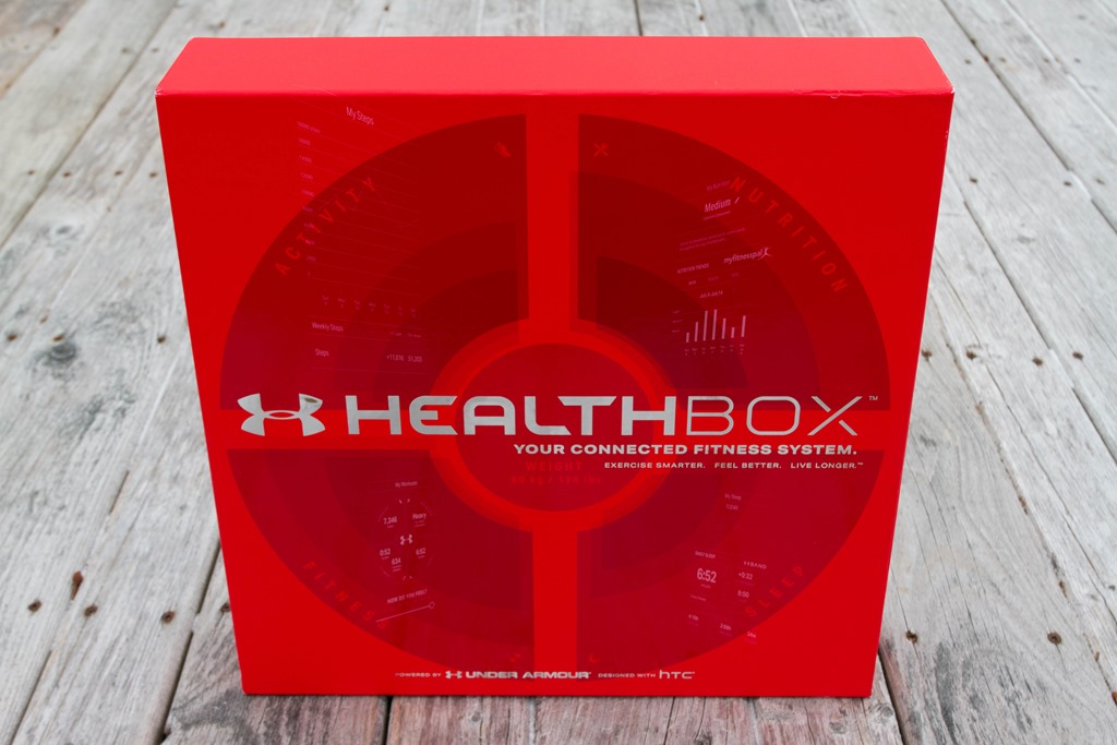 under armour health box price
