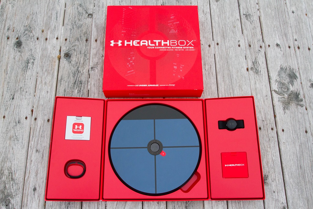 Under Armour's HealthBox: Scale, Fitness Band, HR Strap, and more! DC Rainmaker