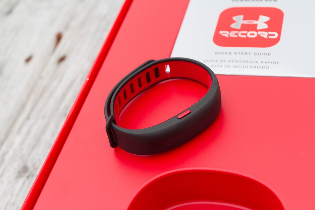 under armour band activity tracker