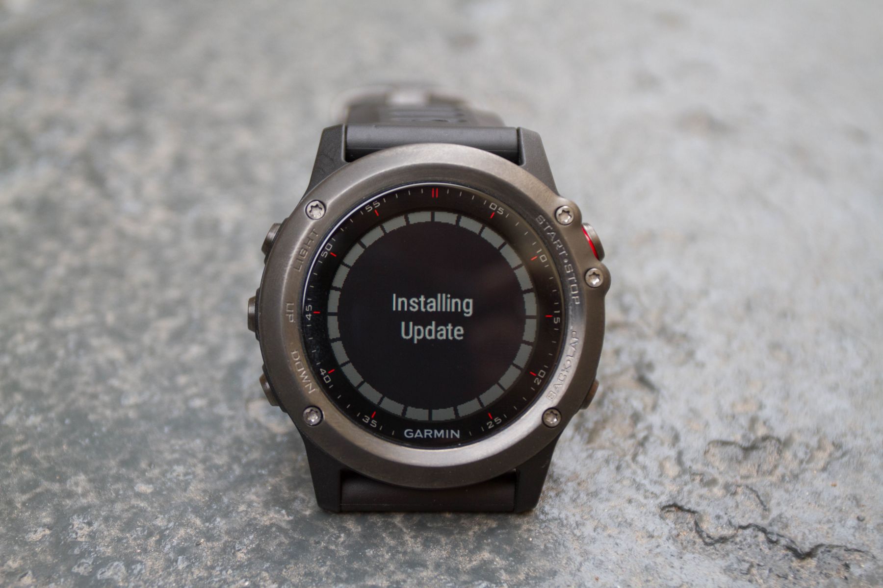 fenix 3 hr navigation