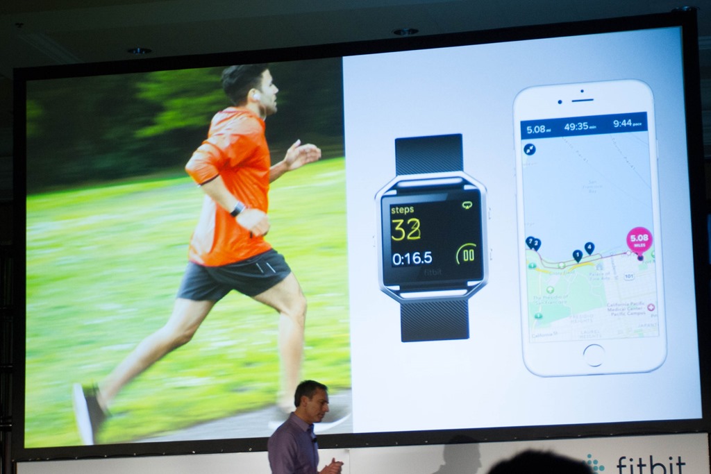 Fitbit Blaze' Smart Fitness Watch 