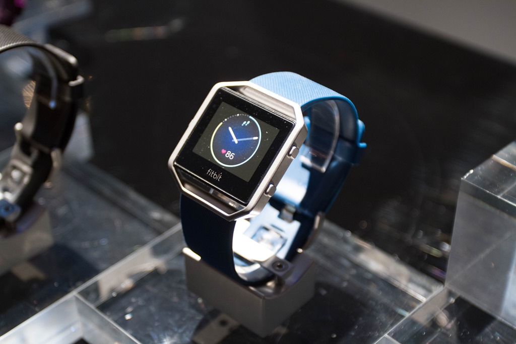 Fitbit Announces New ‘Fitbit Blaze’ Smart Fitness Watch | DC Rainmaker