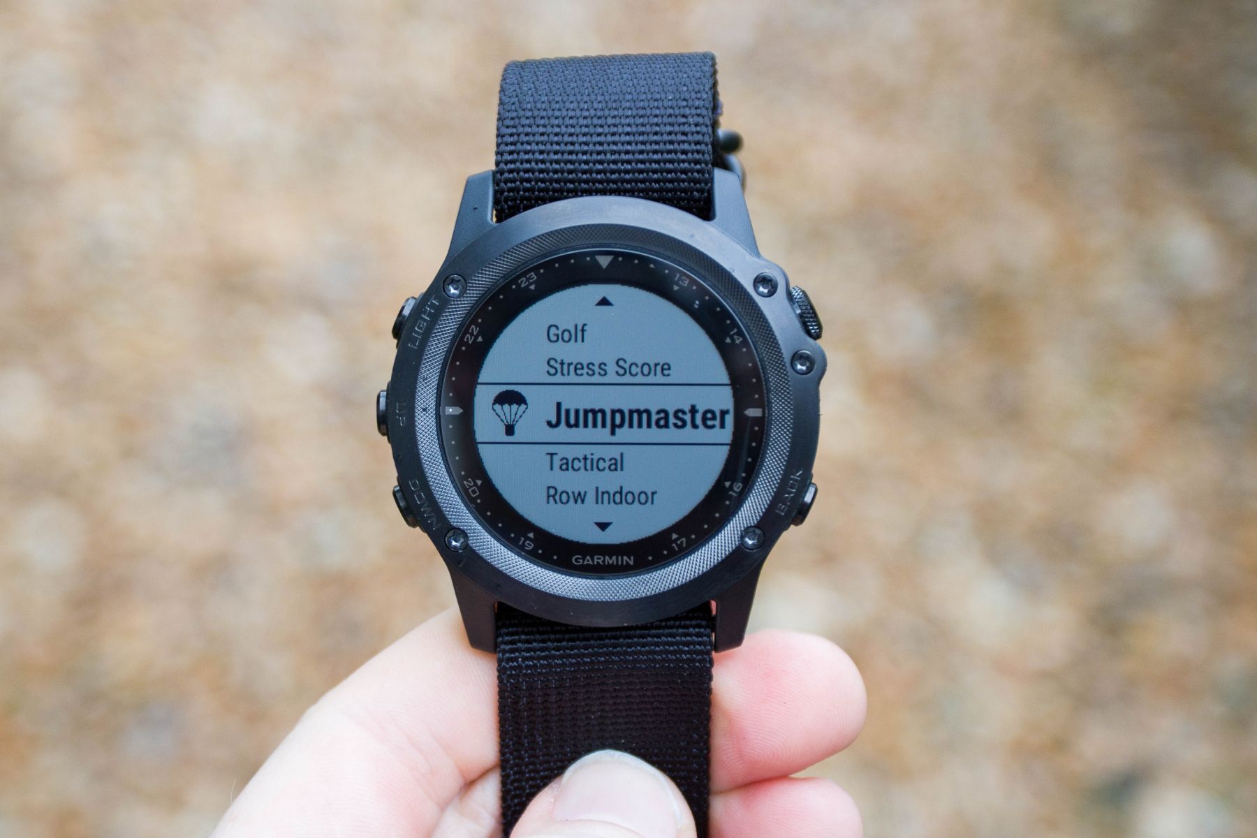 new garmin tactix