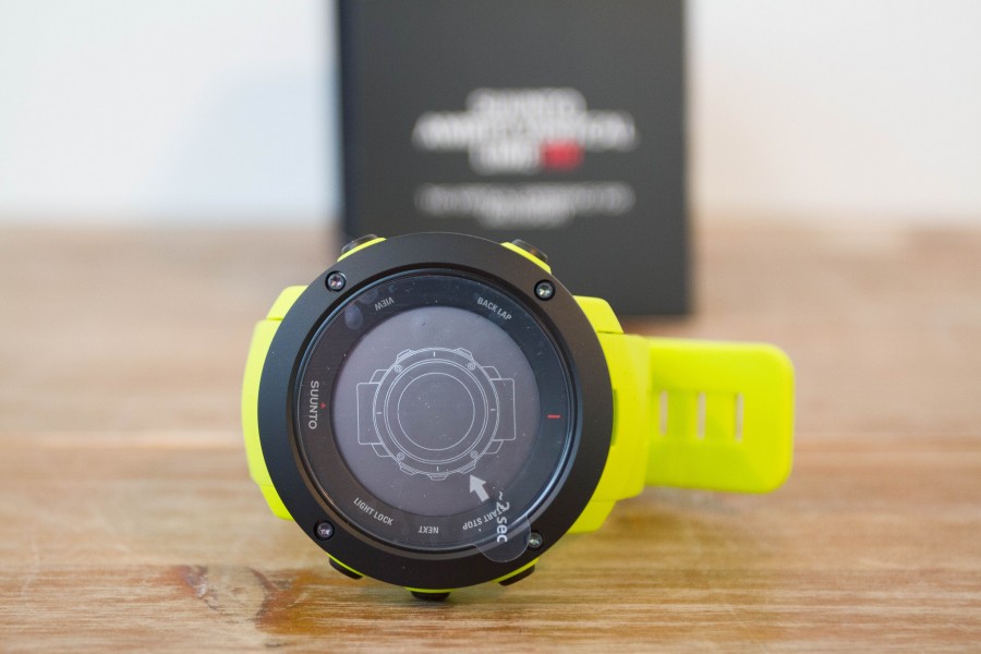 suunto ambit3 interval training