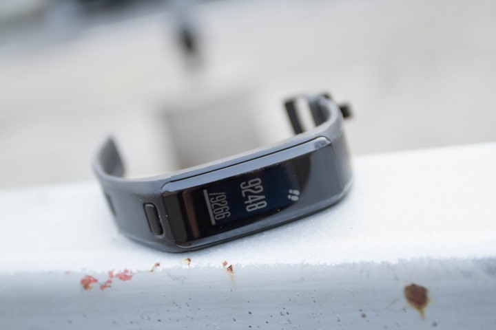 Garmin Vivosmart HR REVIEW - MuffinChanel