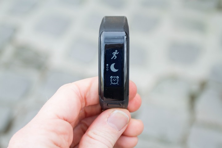 Garmin vivosmart hr 2024 is it waterproof