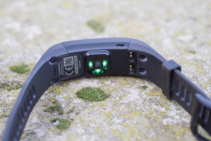 vivosmart HR, Activity Tracking