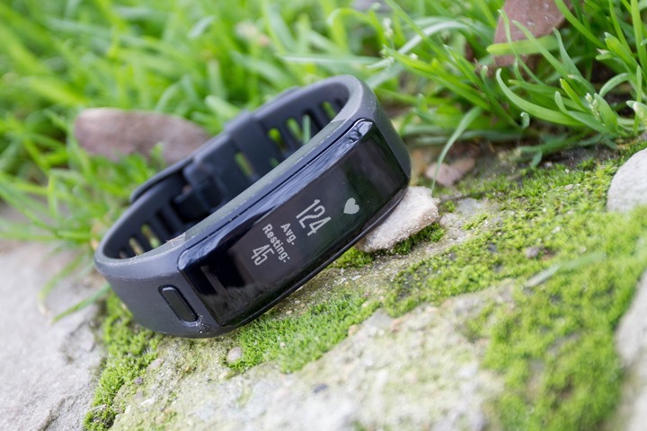 Garmin Vivosmart HR In Depth Review DC Rainmaker