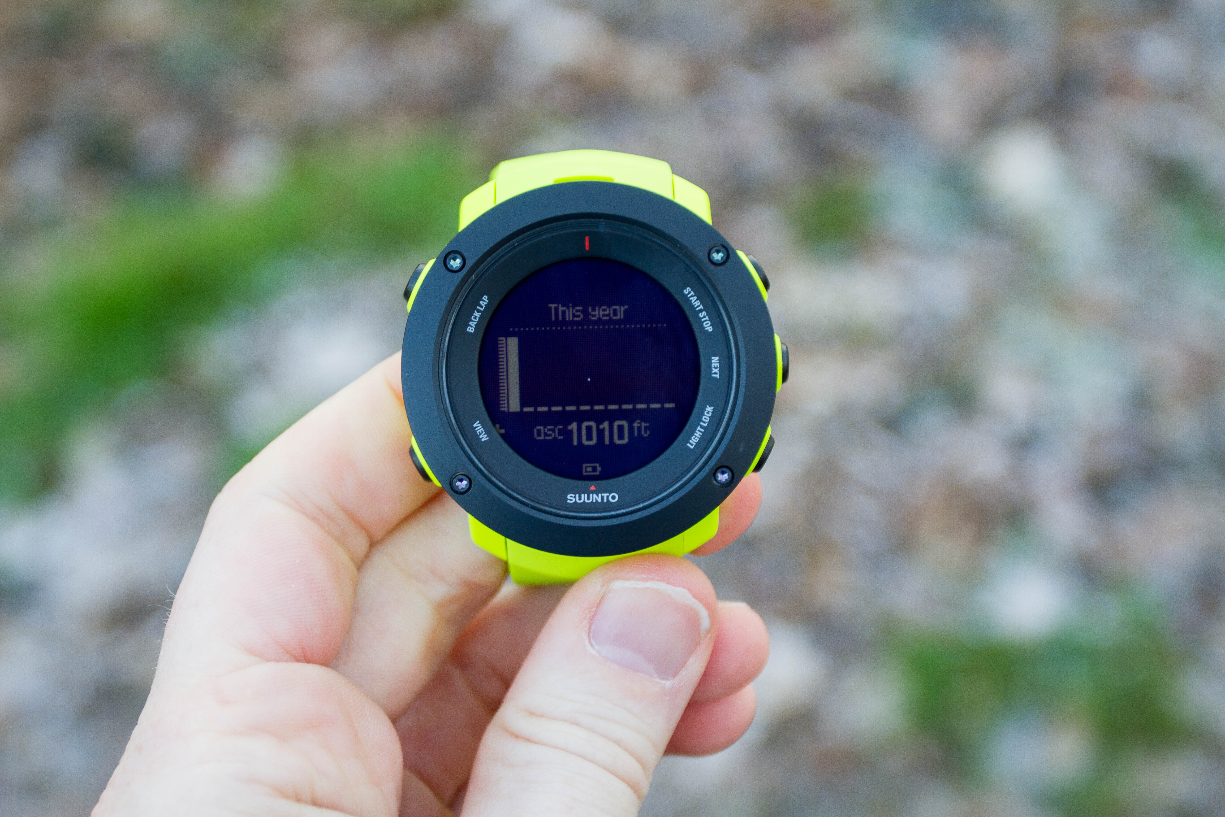Suunto Ambit3 Vertical Lime – Multisport GPS watch