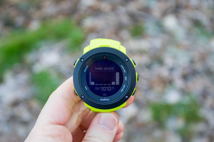 The New Suunto Ambit3 Vertical: An Explainer | DC Rainmaker