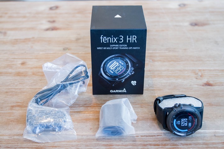 Garmin-Fenix3HR-Box-Parts